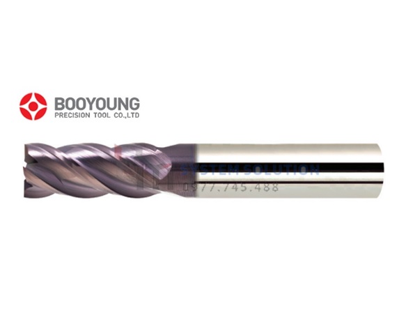 GE 4030 (Milling Cutter, Endmill) - BOOYOUNG